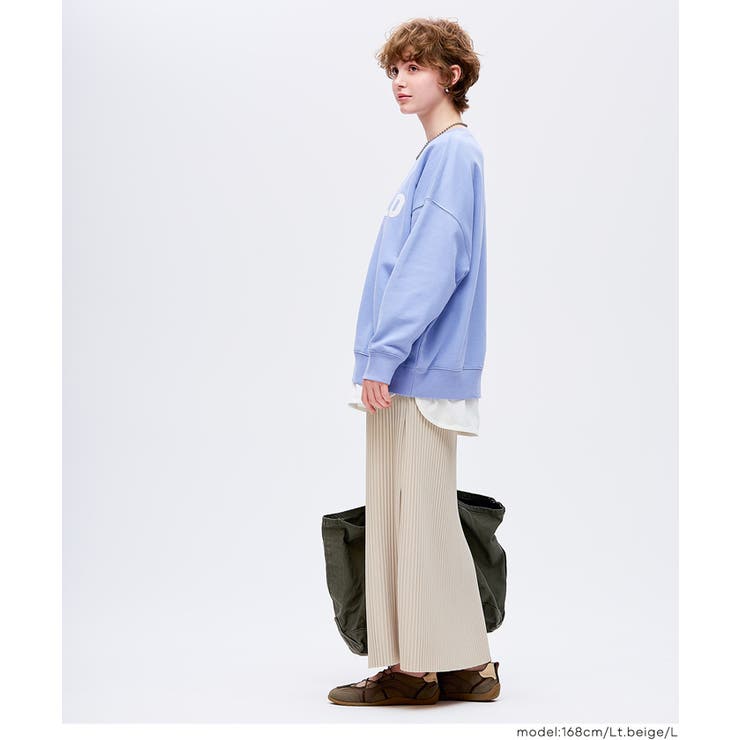 【新色追加！】ランダムリブロングIラインスカート | coca | 詳細画像10 