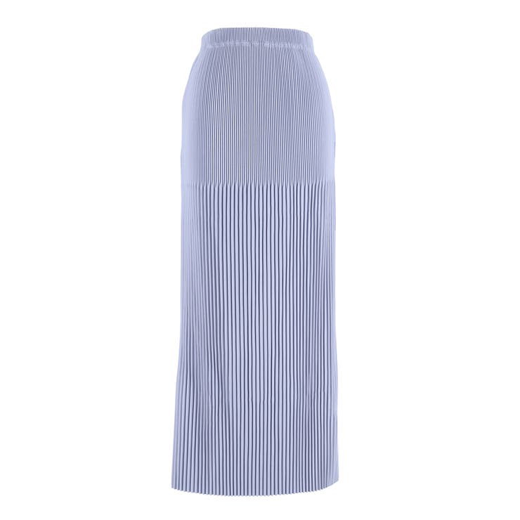 【新色追加！】ランダムリブロングIラインスカート | coca | 詳細画像3 