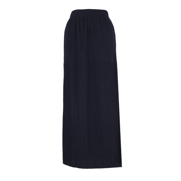 【新色追加！】ランダムリブロングIラインスカート | coca | 詳細画像5 