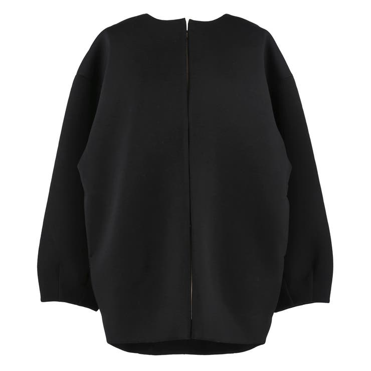 【セレモニー】バウンススウェットノーカラーコート | coca | 詳細画像3 