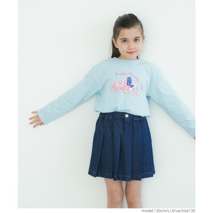 キッズ アソートプリント長袖Tシャツ | coca | 詳細画像14 