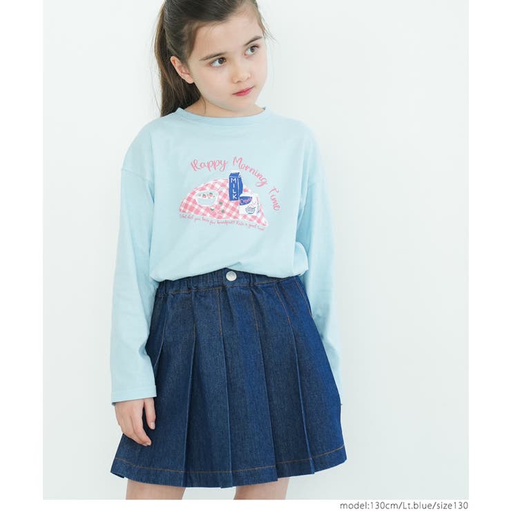 キッズ アソートプリント長袖Tシャツ | coca | 詳細画像15 