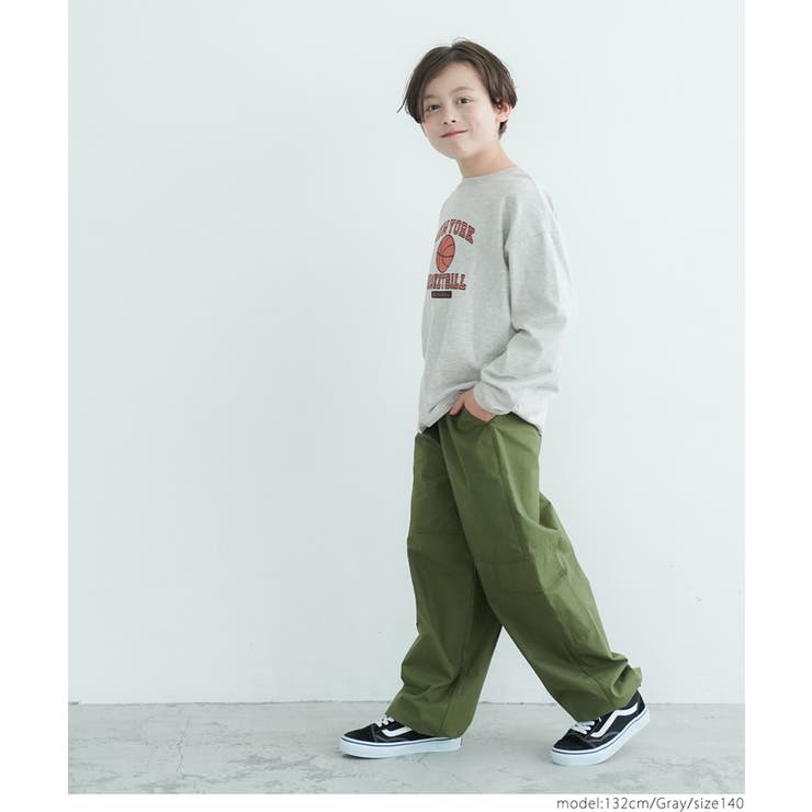 キッズ アソートプリント長袖Tシャツ | coca | 詳細画像17 