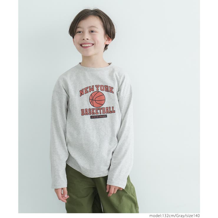 キッズ アソートプリント長袖Tシャツ | coca | 詳細画像18 