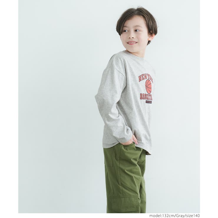 キッズ アソートプリント長袖Tシャツ | coca | 詳細画像19 