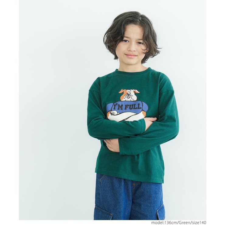 キッズ アソートプリント長袖Tシャツ | coca | 詳細画像20 