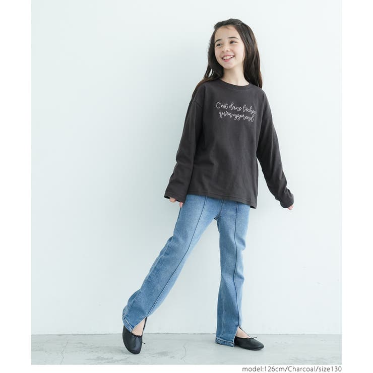 キッズ アソートプリント長袖Tシャツ | coca | 詳細画像23 