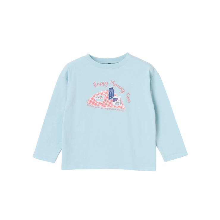 キッズ アソートプリント長袖Tシャツ | coca | 詳細画像4 