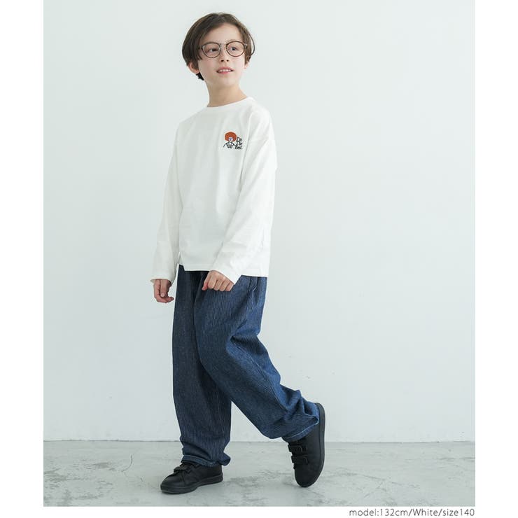 キッズ アソートプリント長袖Tシャツ | coca | 詳細画像8 