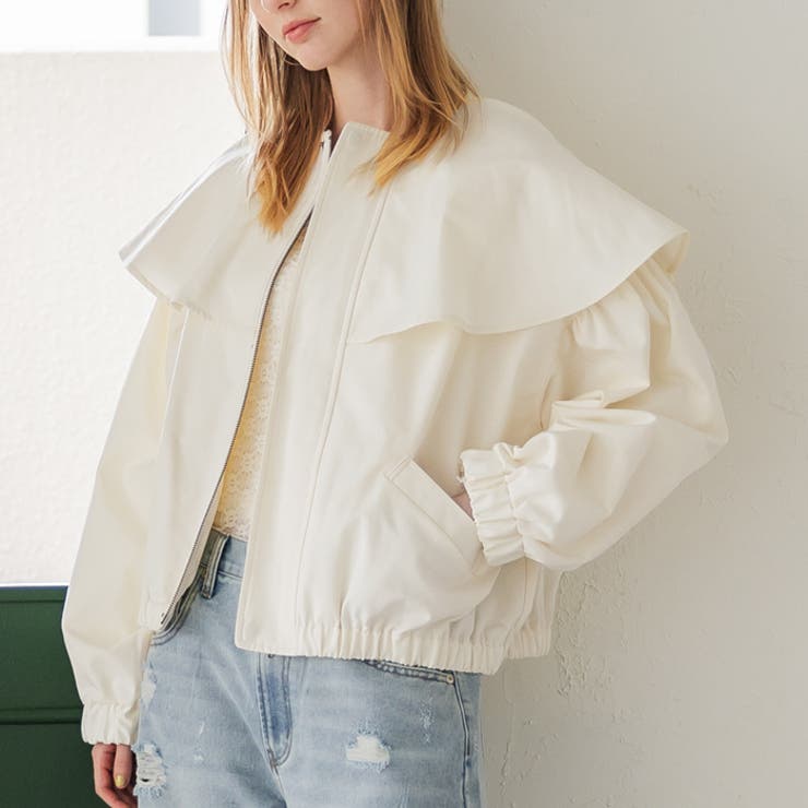 ケープブルゾン[品番：PA000015392]｜coca（コカ）｜レディース｜Shoplist
