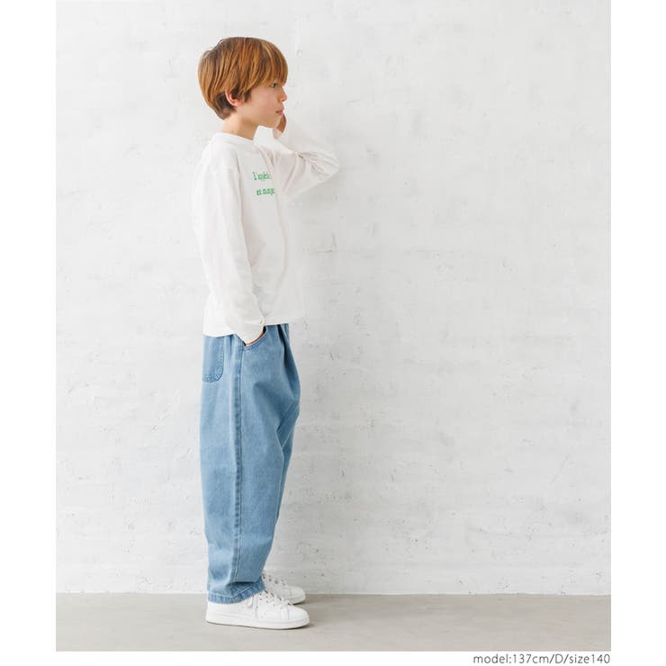 キッズ 親子お揃いゆるシルエットアソートプリントロンT | coca | 詳細画像12 