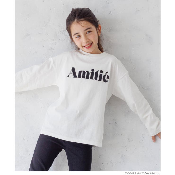 キッズ 親子お揃いゆるシルエットアソートプリントロンT | coca | 詳細画像5 