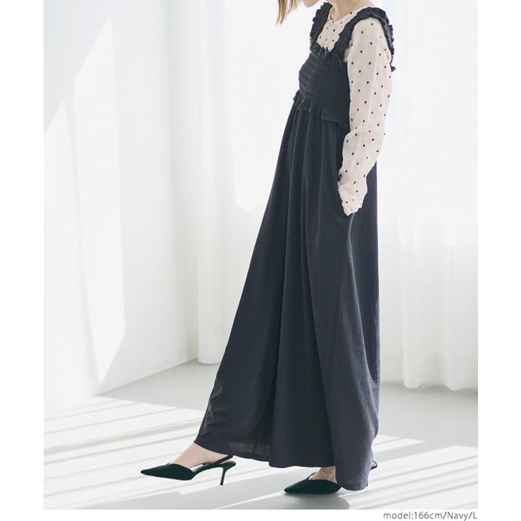 シャーリングオールインワン | coca | 詳細画像16 