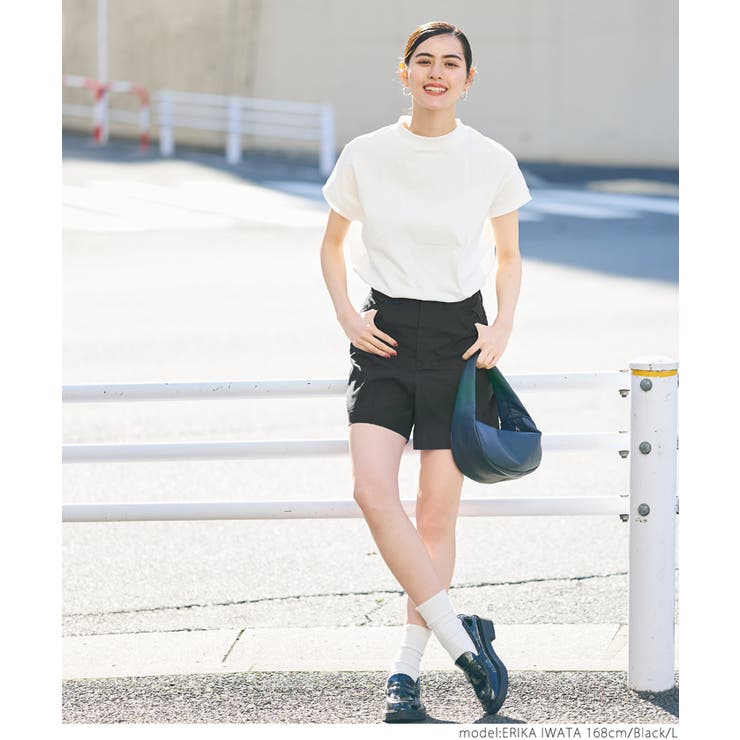 スラブコットンショートパンツ[品番：PA000015712]｜coca（コカ