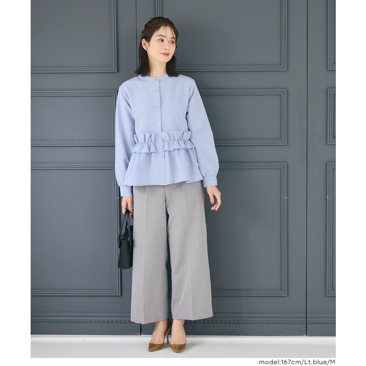 ホイップフリルブラウス | coca | 詳細画像15 