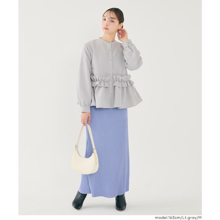 ホイップフリルブラウス | coca | 詳細画像21 