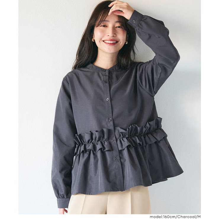 ホイップフリルブラウス | coca | 詳細画像25 