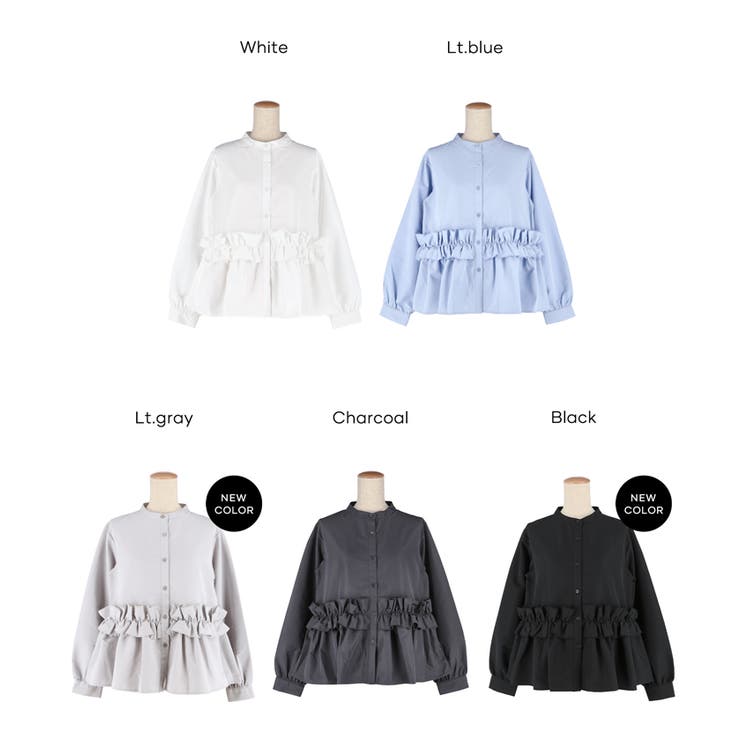 ホイップフリルブラウス | coca | 詳細画像28 