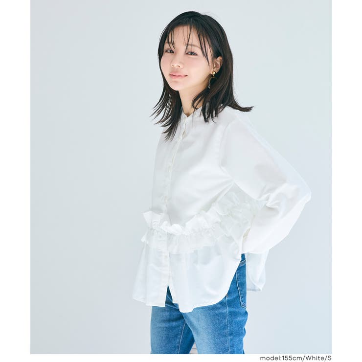 ホイップフリルブラウス | coca | 詳細画像10 