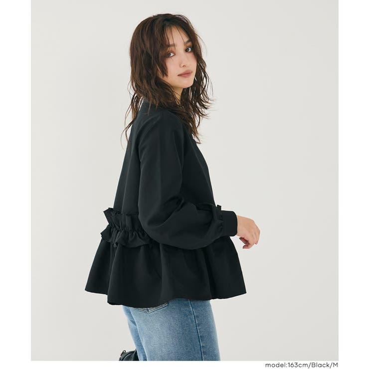 ホイップフリルブラウス | coca | 詳細画像13 