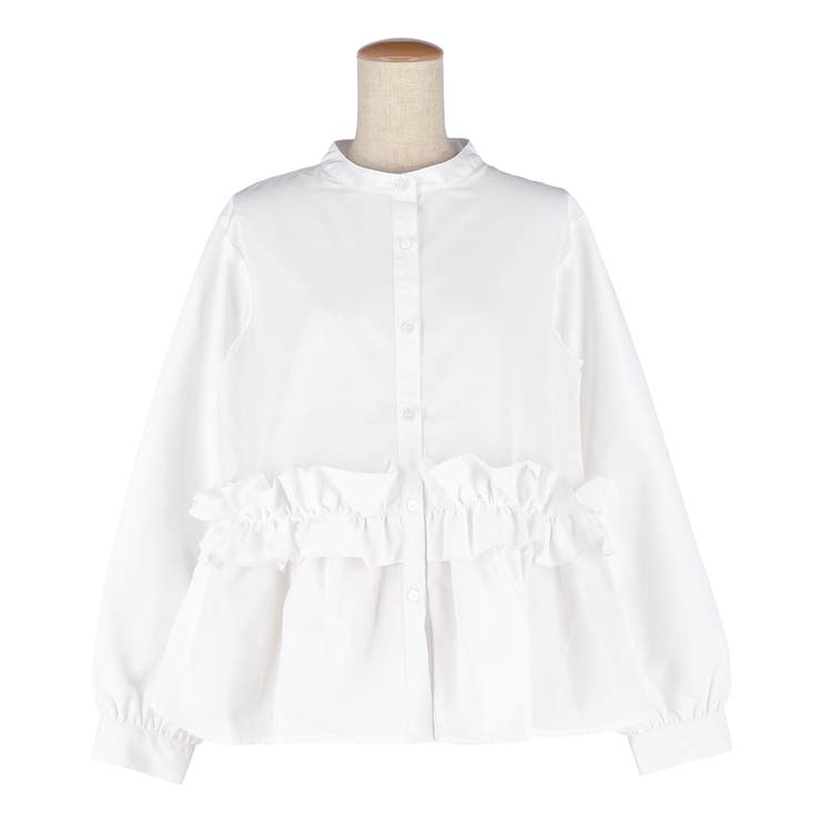 ホイップフリルブラウス | coca | 詳細画像2 