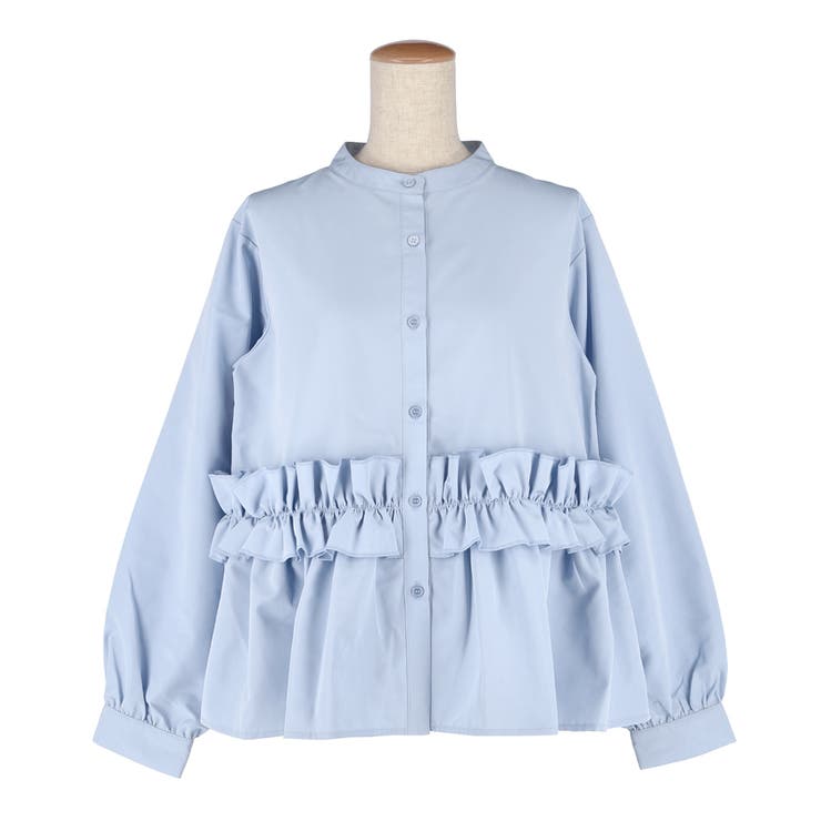 ホイップフリルブラウス | coca | 詳細画像3 