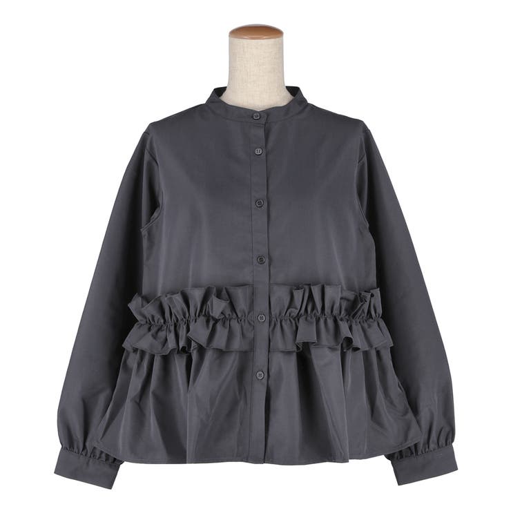 ホイップフリルブラウス | coca | 詳細画像5 