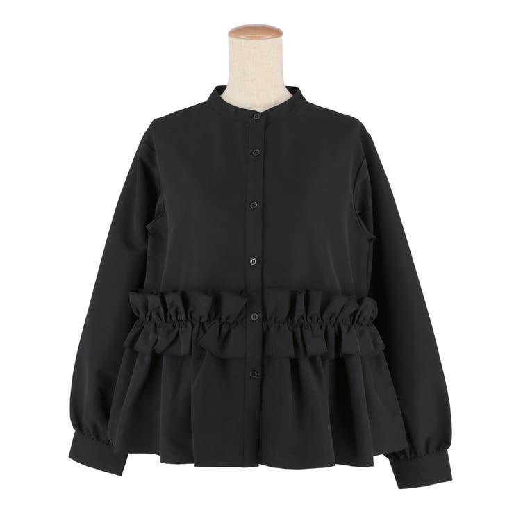 ホイップフリルブラウス | coca | 詳細画像6 