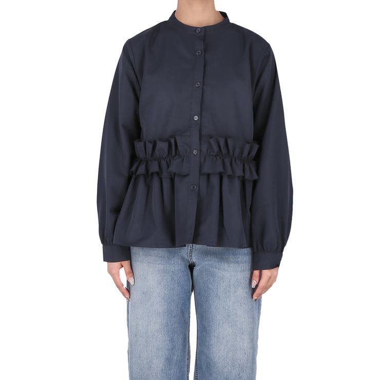 ホイップフリルブラウス | coca | 詳細画像7 