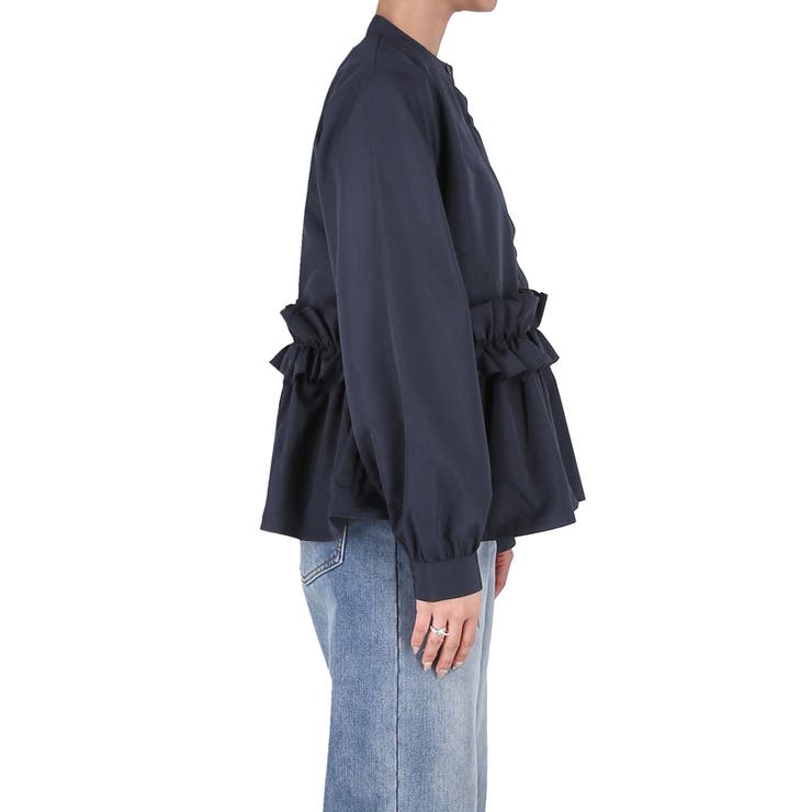 ホイップフリルブラウス | coca | 詳細画像8 