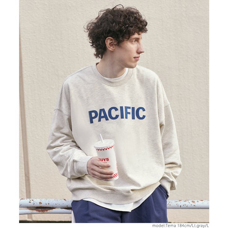 OE裏毛ロゴワッペンスウェット | coca | 詳細画像8 