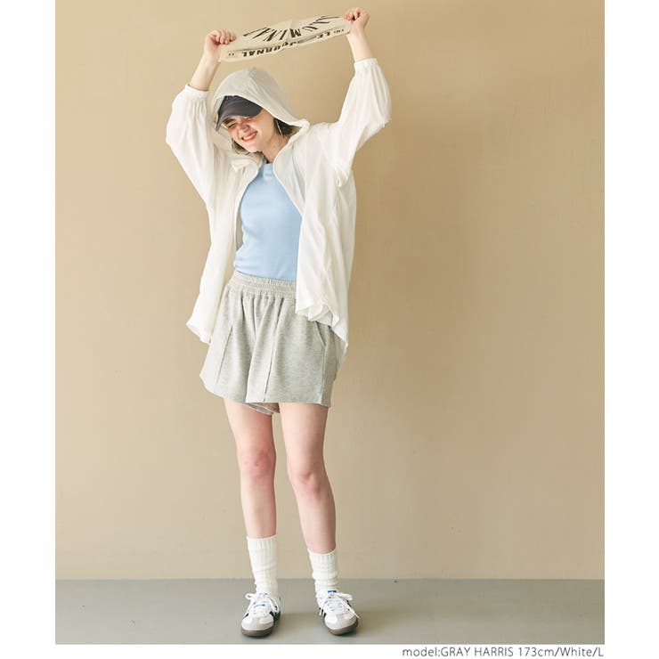 ファンクションバックフレアマウンテンパーカー[品番