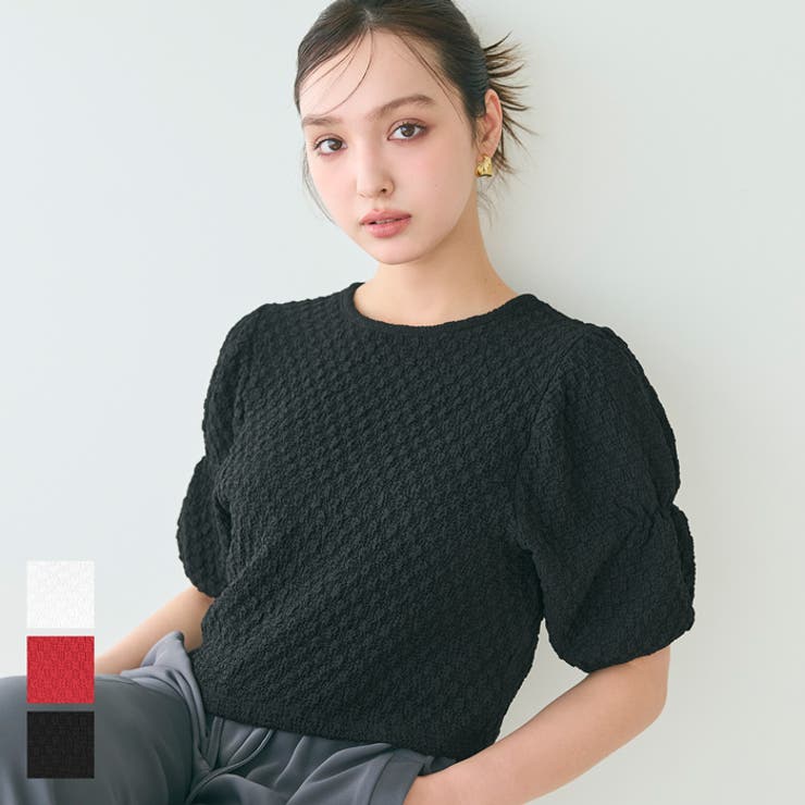 ポップコーントップス レディース[品番：PA000015856]｜coca