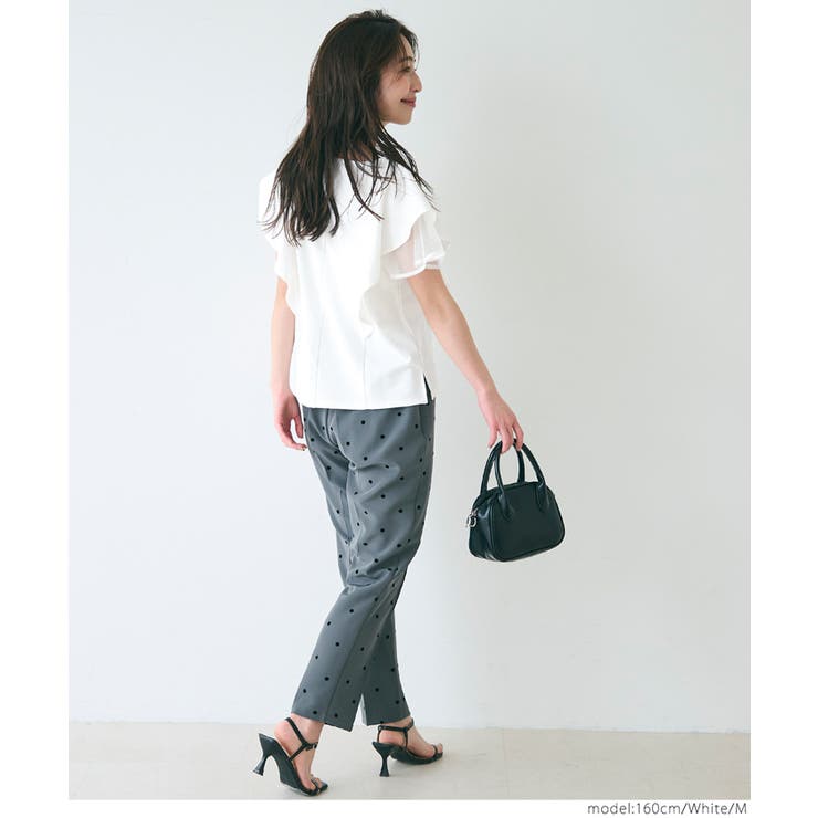 チュールレイヤードトップス | coca | 詳細画像9 