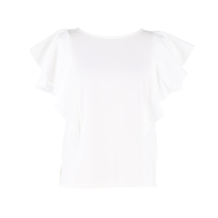 チュールレイヤードトップス | coca | 詳細画像2 