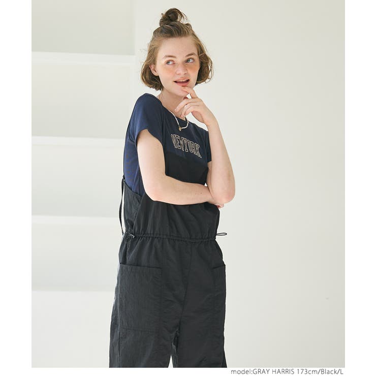 ナイロンタッサーサロペット | coca | 詳細画像12