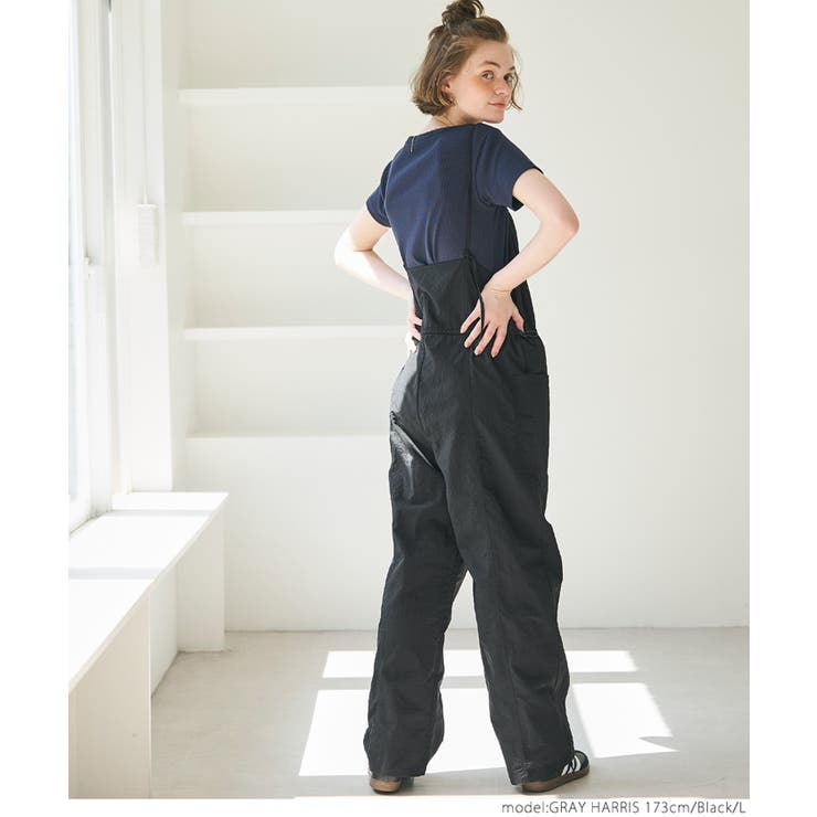 ナイロンタッサーサロペット | coca | 詳細画像13