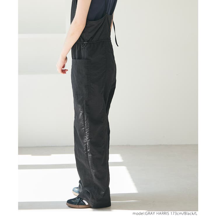 ナイロンタッサーサロペット | coca | 詳細画像14