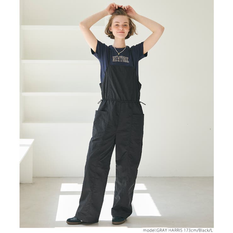 ナイロンタッサーサロペット | coca | 詳細画像15