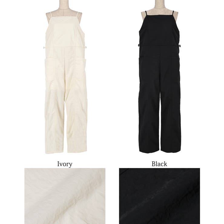 ナイロンタッサーサロペット | coca | 詳細画像17