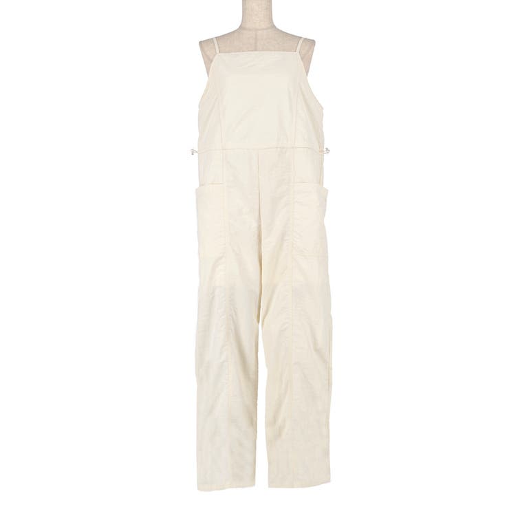 ナイロンタッサーサロペット | coca | 詳細画像2