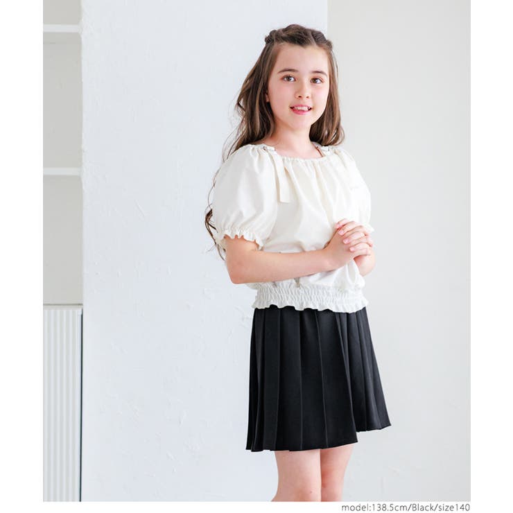 キッズ プリーツスカート[品番：PA000015732]｜coca（コカ）のキッズ