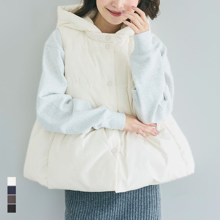 専用/引越し値下げ！バラ売り不可マークアンドロナ 中綿ボアベスト スカート 引越し値下げ！バラ売り不可マークアンドロナ 中綿ボアベスト