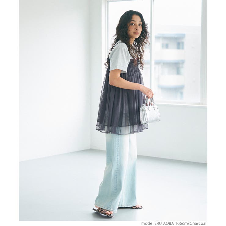 チュールビスチェ[品番：PA000015962]｜coca（コカ）の