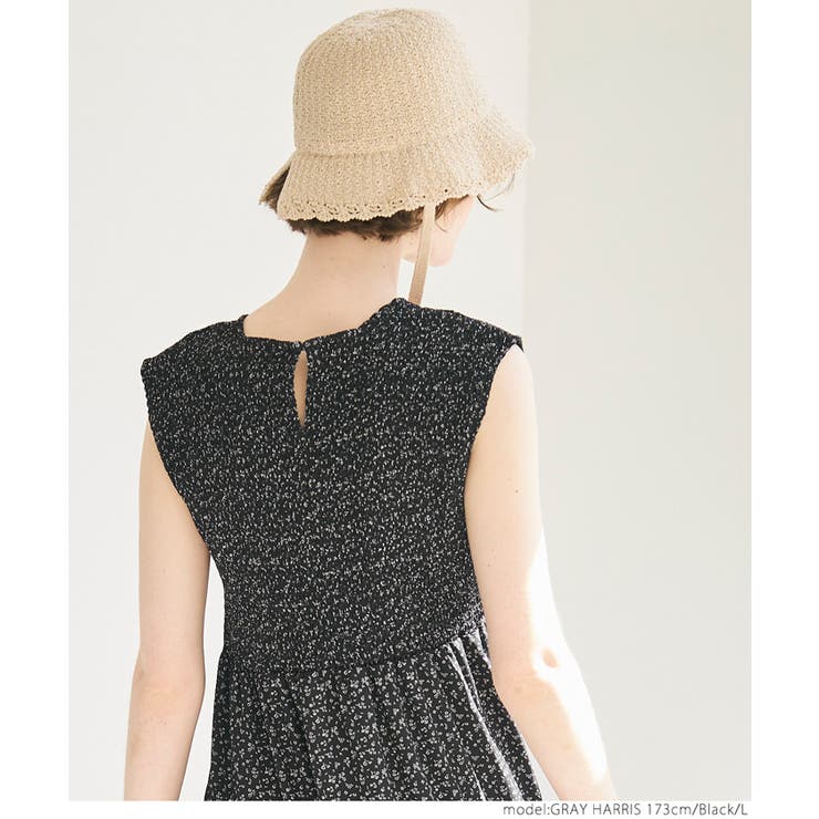 ヴィンテージポリティアードワンピース | coca | 詳細画像11 