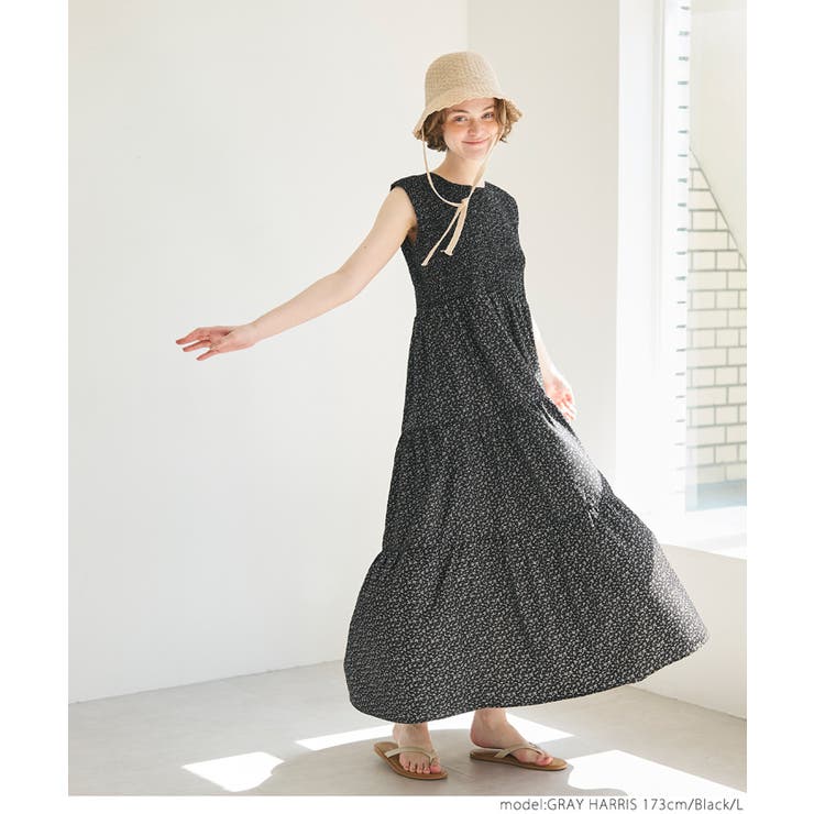 ヴィンテージポリティアードワンピース | coca | 詳細画像12 