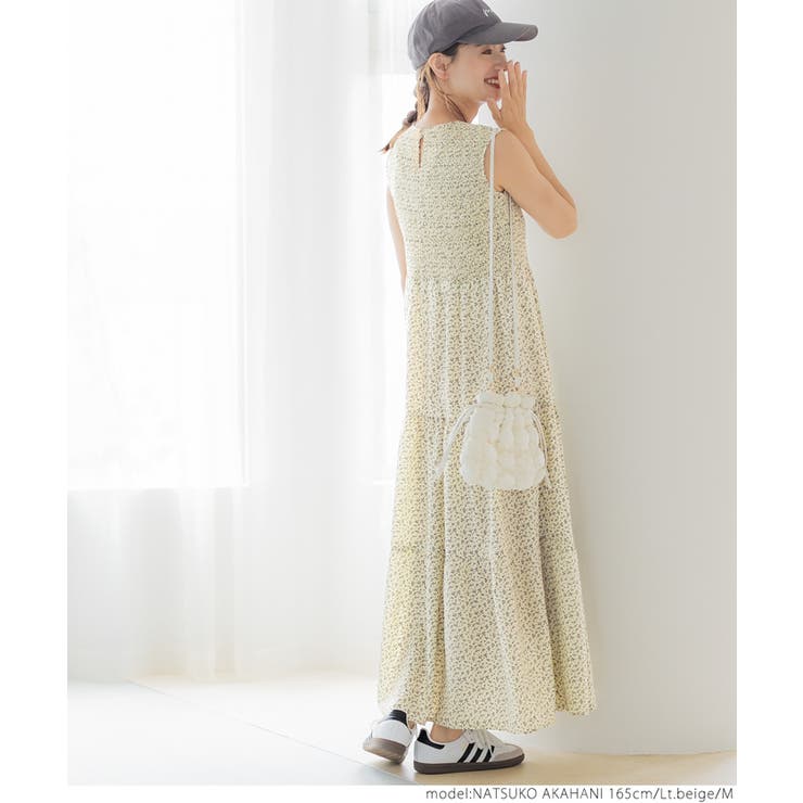 ヴィンテージポリティアードワンピース | coca | 詳細画像5 