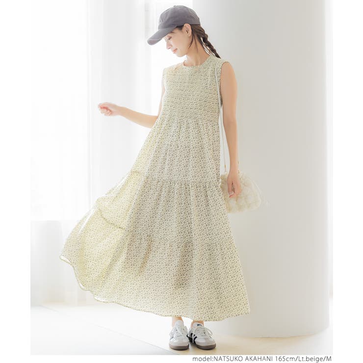 d.i.a. ワンピース サファリ柄ティアードワンピース – ONE PEACE ONLINE