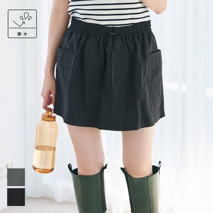 人気商品 ワッシャーナイロンキュロット[品番：PA000016063]｜coca（コカ パンツ
