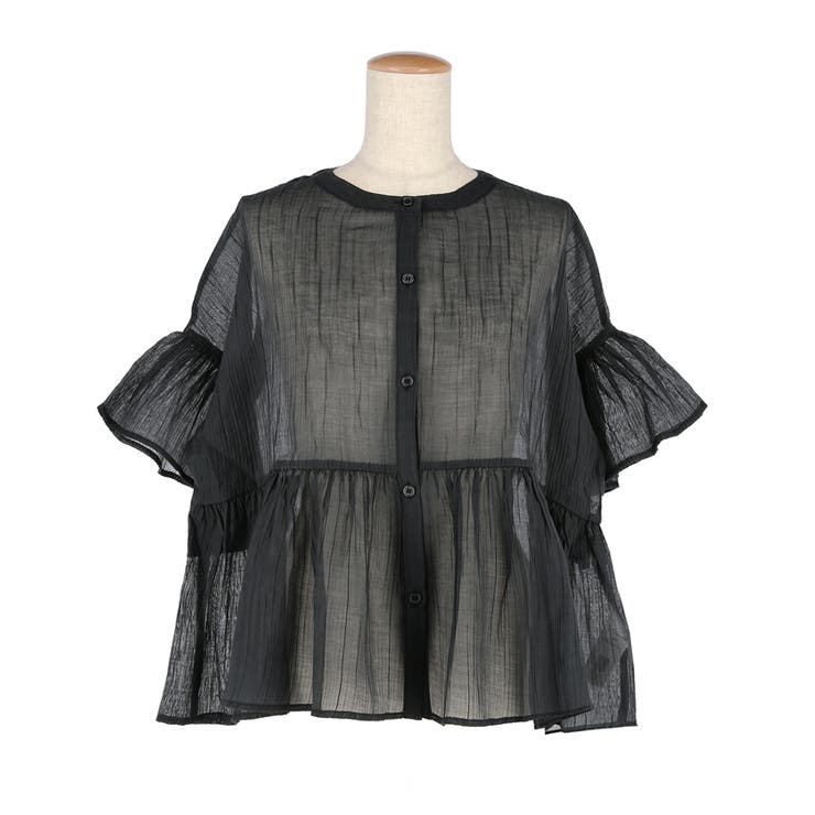【再入荷】シアーフリルブラウス | coca | 詳細画像5 